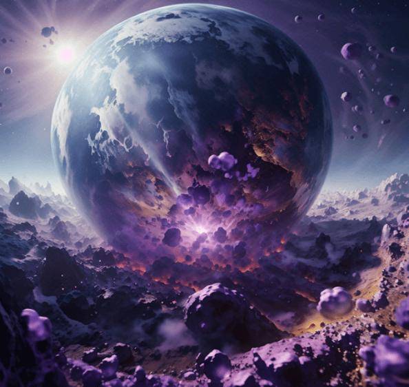 太空视角：地球有几种颜色？
