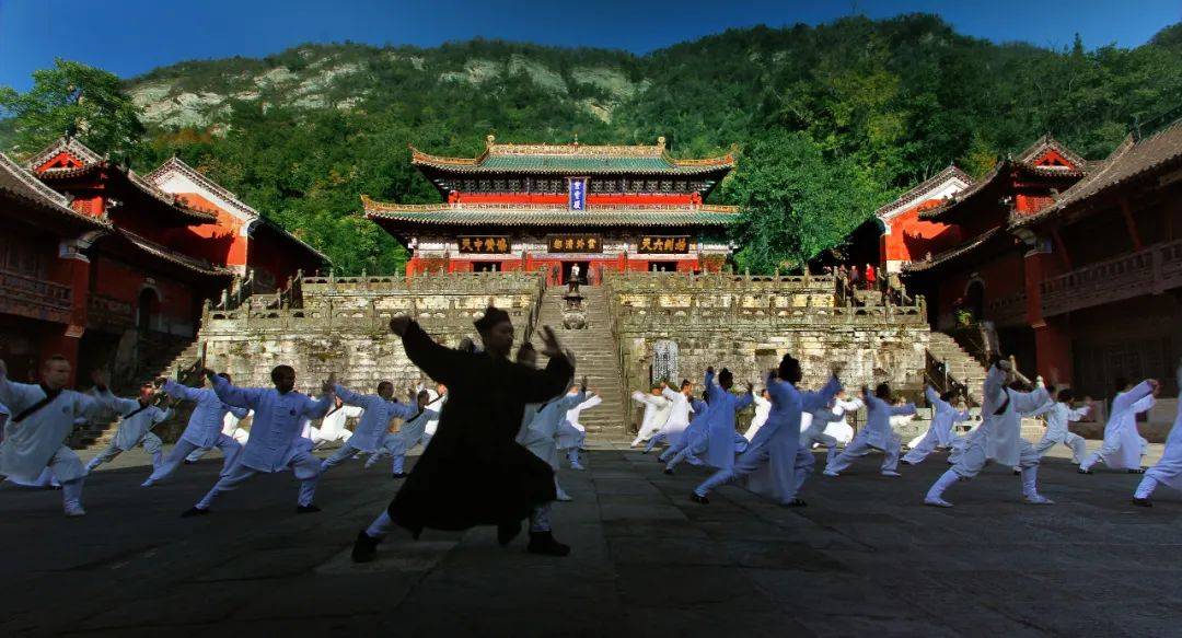 武当山，你到底有几种颜色?