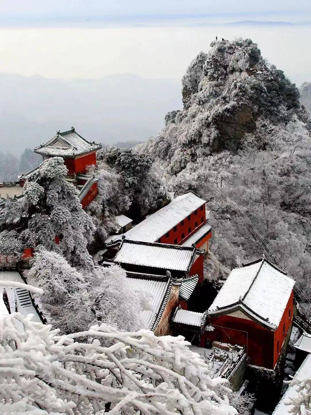 武当山，你到底有几种颜色?
