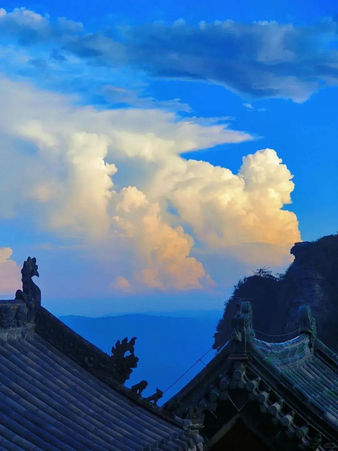 武当山，你到底有几种颜色?