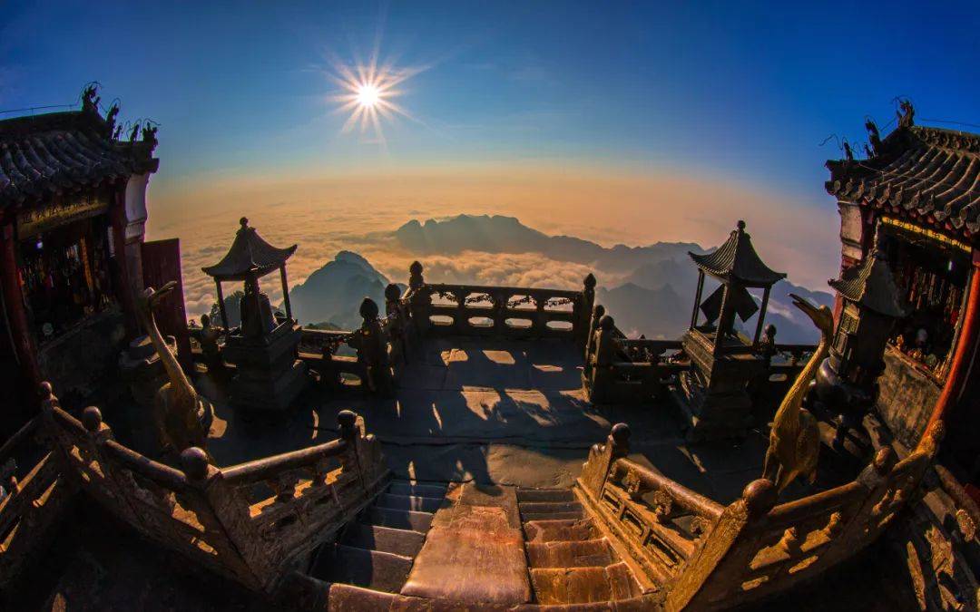 武当山，你到底有几种颜色?