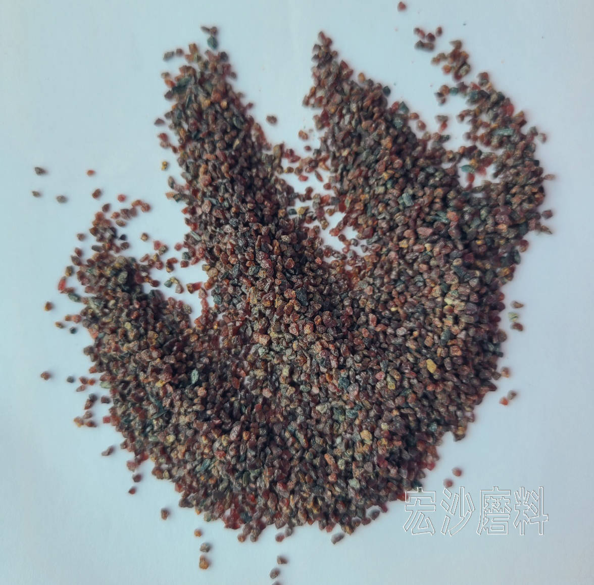 喷砂常用的有哪几种砂