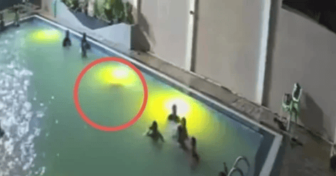 印度24岁男子派对时落水，同伴以为他嬉水没救，挣扎2分钟溺亡