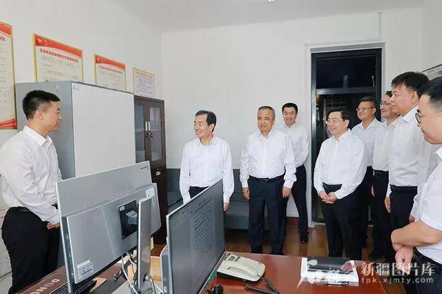 新疆维吾尔自治区党委书记陈小江，走访调研