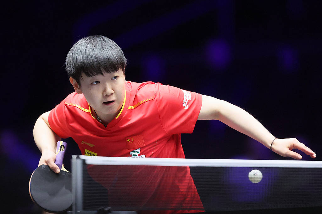 美国大满贯-王楚钦3-1高成睿晋级16强 孙颖莎3-2险胜汉娜·高达