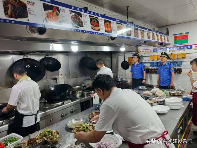 河南确山：全面推进餐饮油烟与露天烧烤集中整治工作