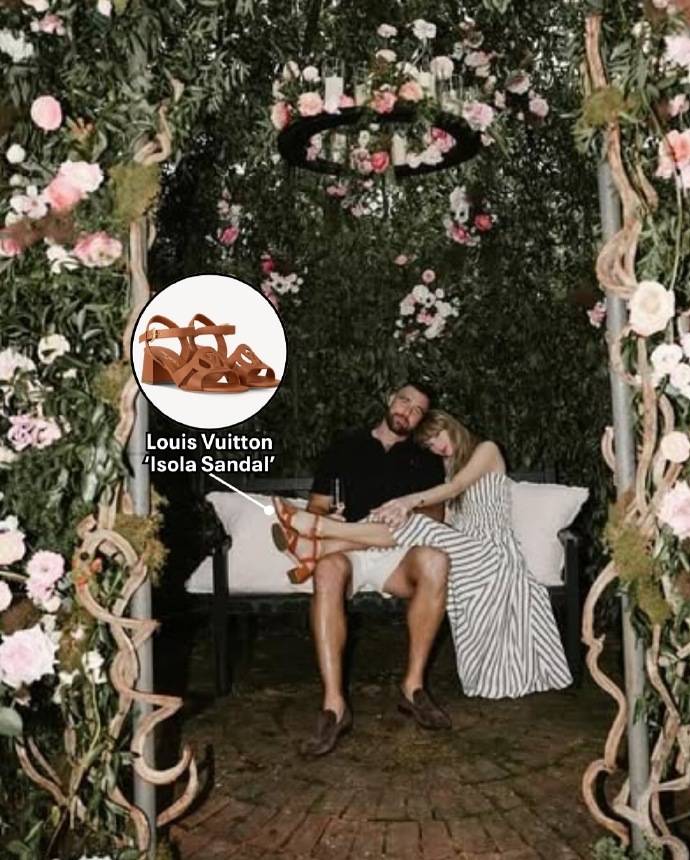 天后霉霉与运动员男友订婚，戴百万钻戒配卡地亚腕表，官宣照含金量略高！