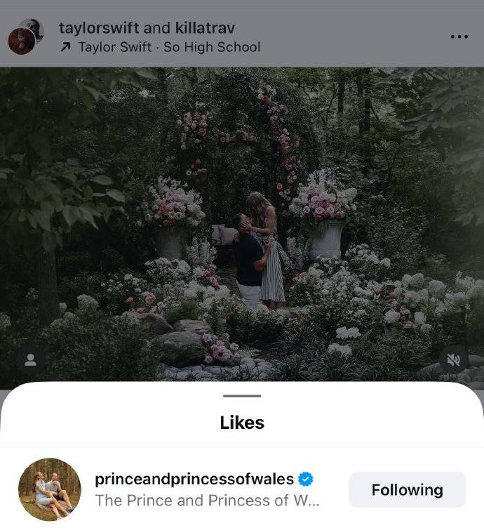 天后霉霉与运动员男友订婚，戴百万钻戒配卡地亚腕表，官宣照含金量略高！