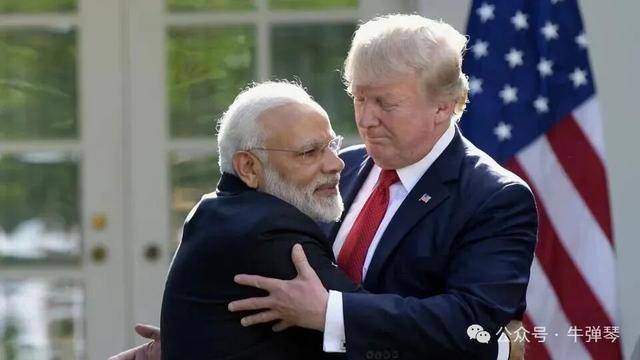 美印又悄悄靠近了，全世界哭笑不得