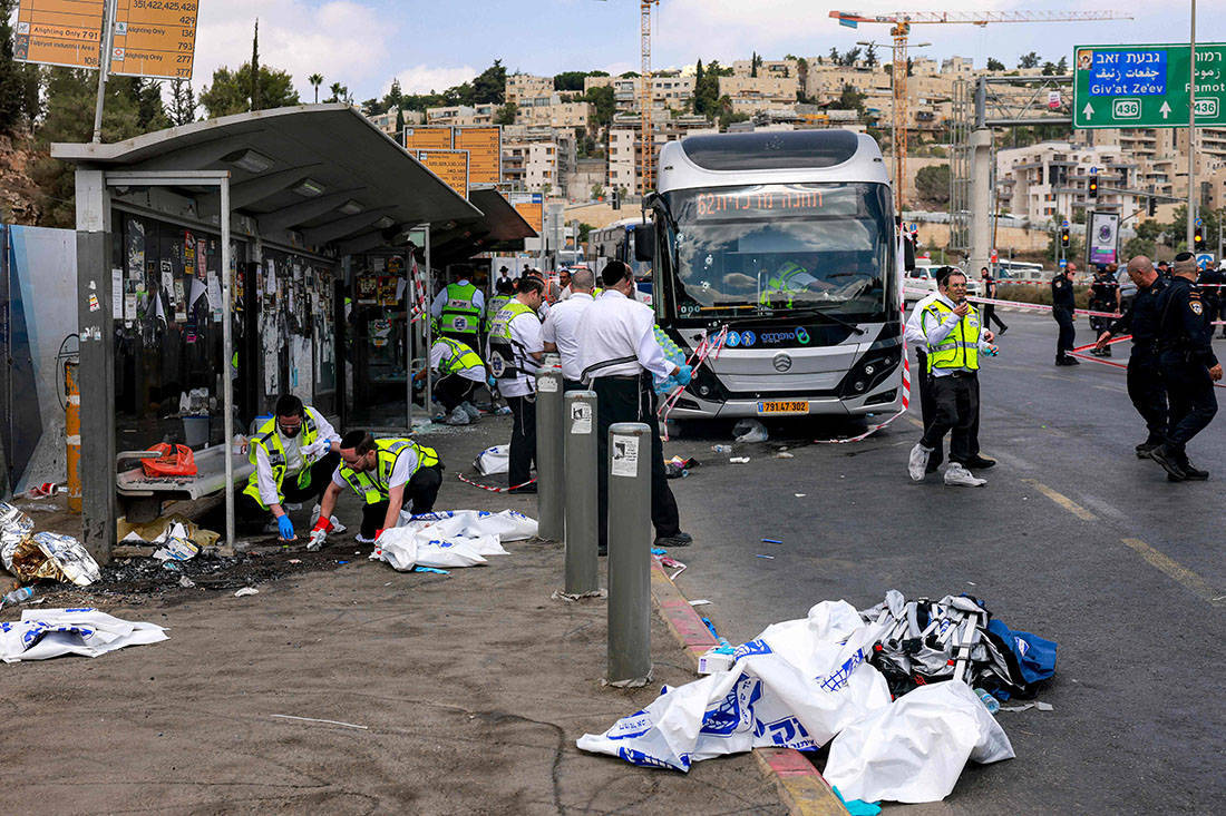 巴勒斯坦民族权力机构罕见发声：谴责任何针对平民的伤害