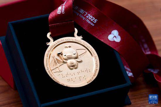 香港故事丨全运会奖牌“同心跃”闪耀“香港心意”