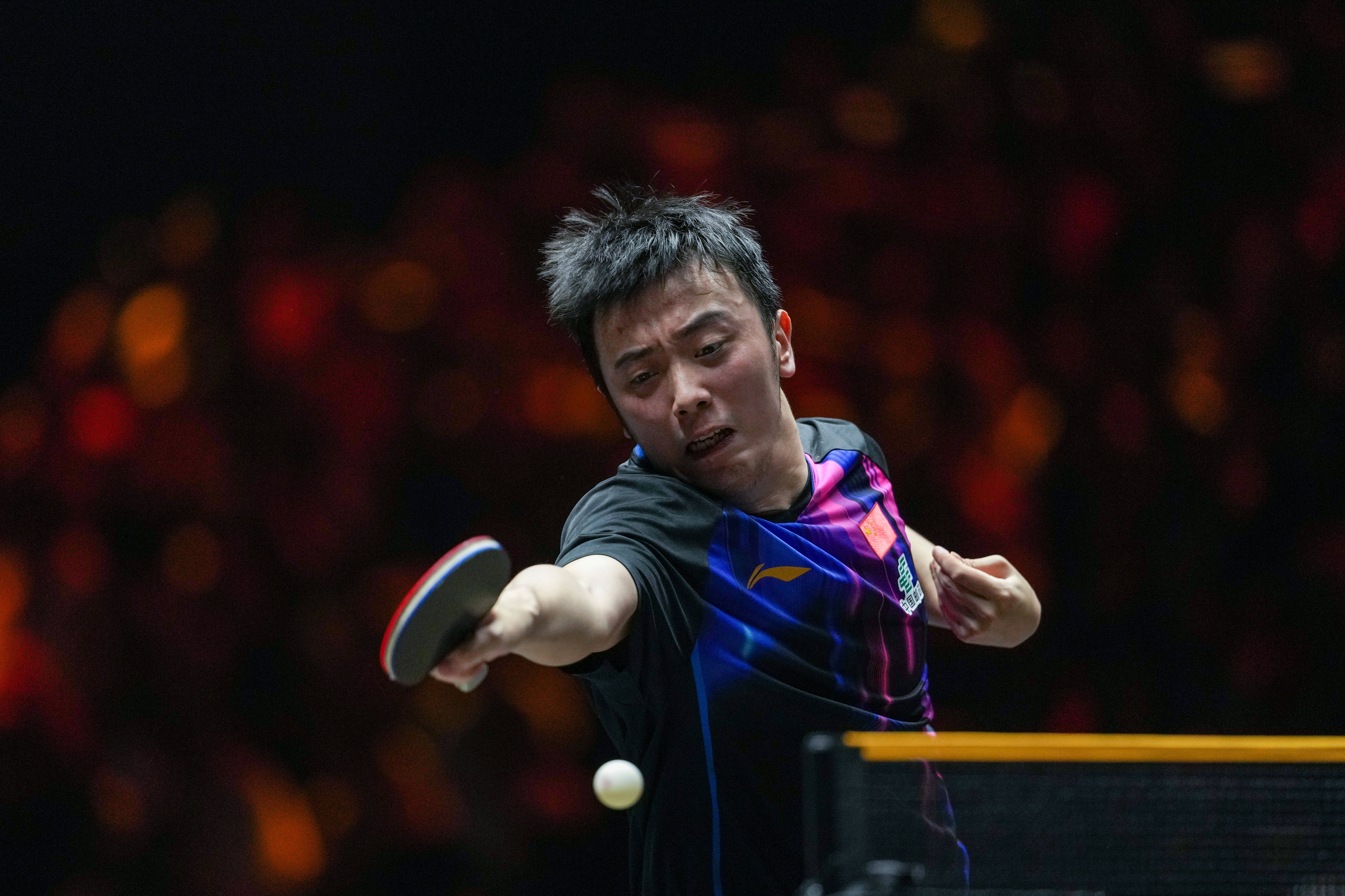 WTT中国大满贯赛：费利克斯·勒布伦晋级