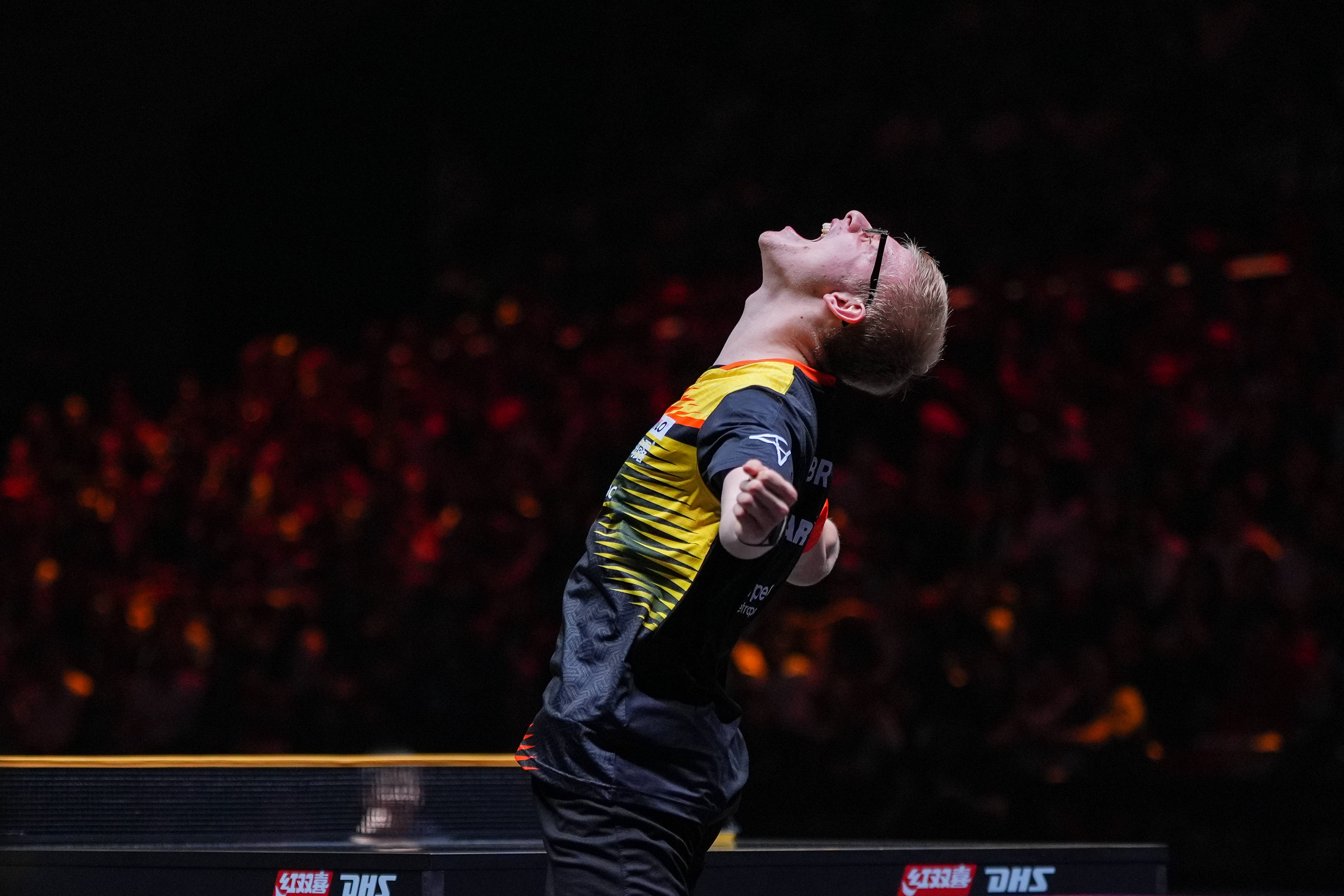 WTT中国大满贯赛：费利克斯·勒布伦晋级