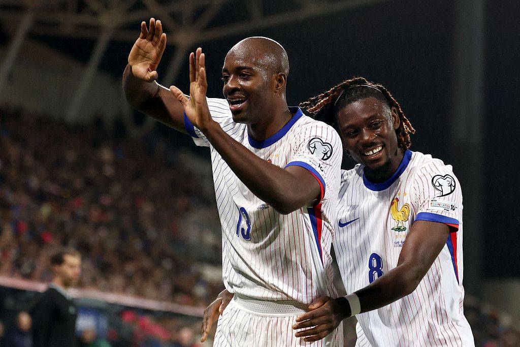 世预赛-恩昆库建功马特塔破门 法国2-2冰岛无缘四连胜