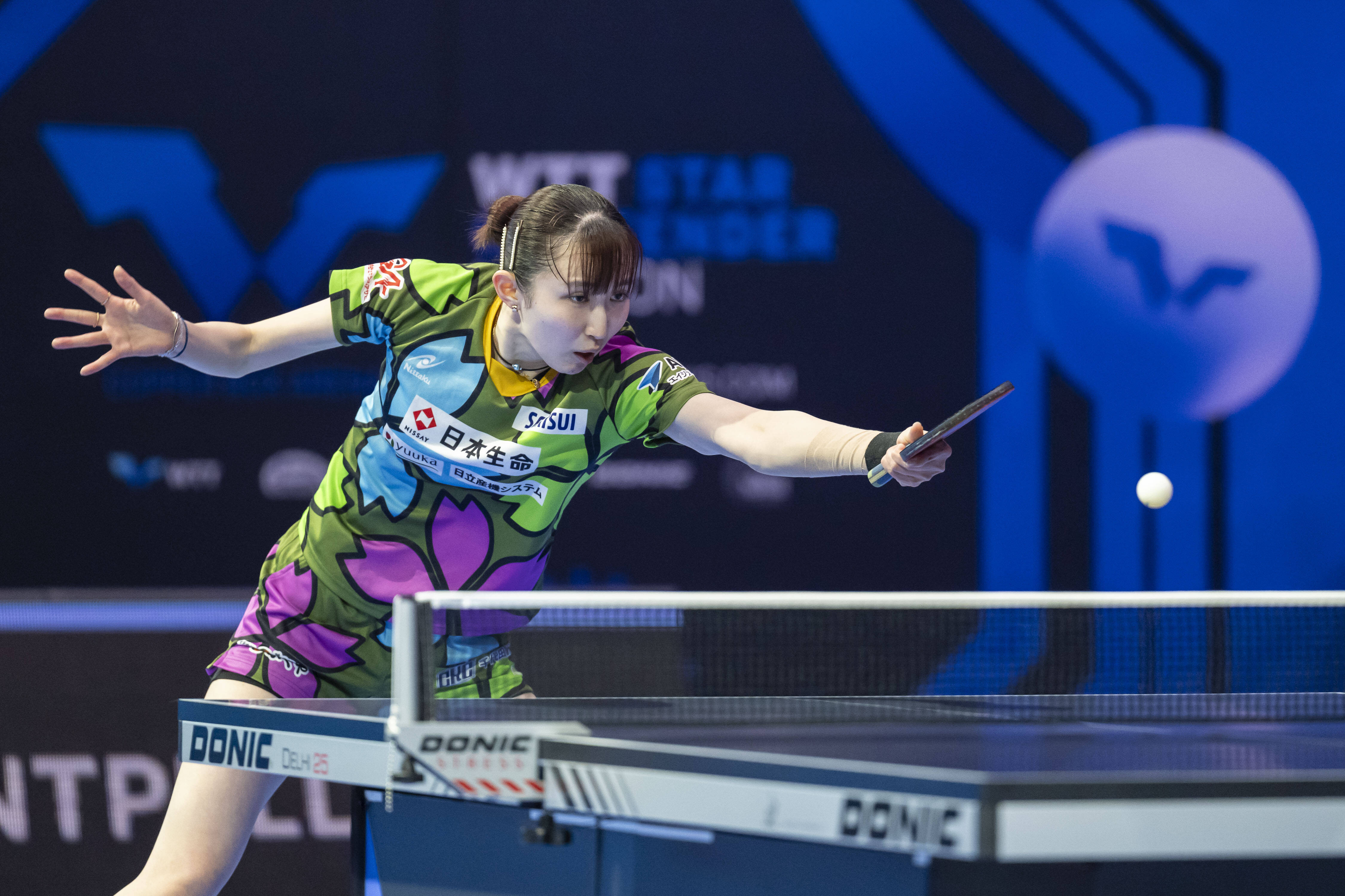 （体育）乒乓球——WTT伦敦球星挑战赛：张本美和获得女单冠军