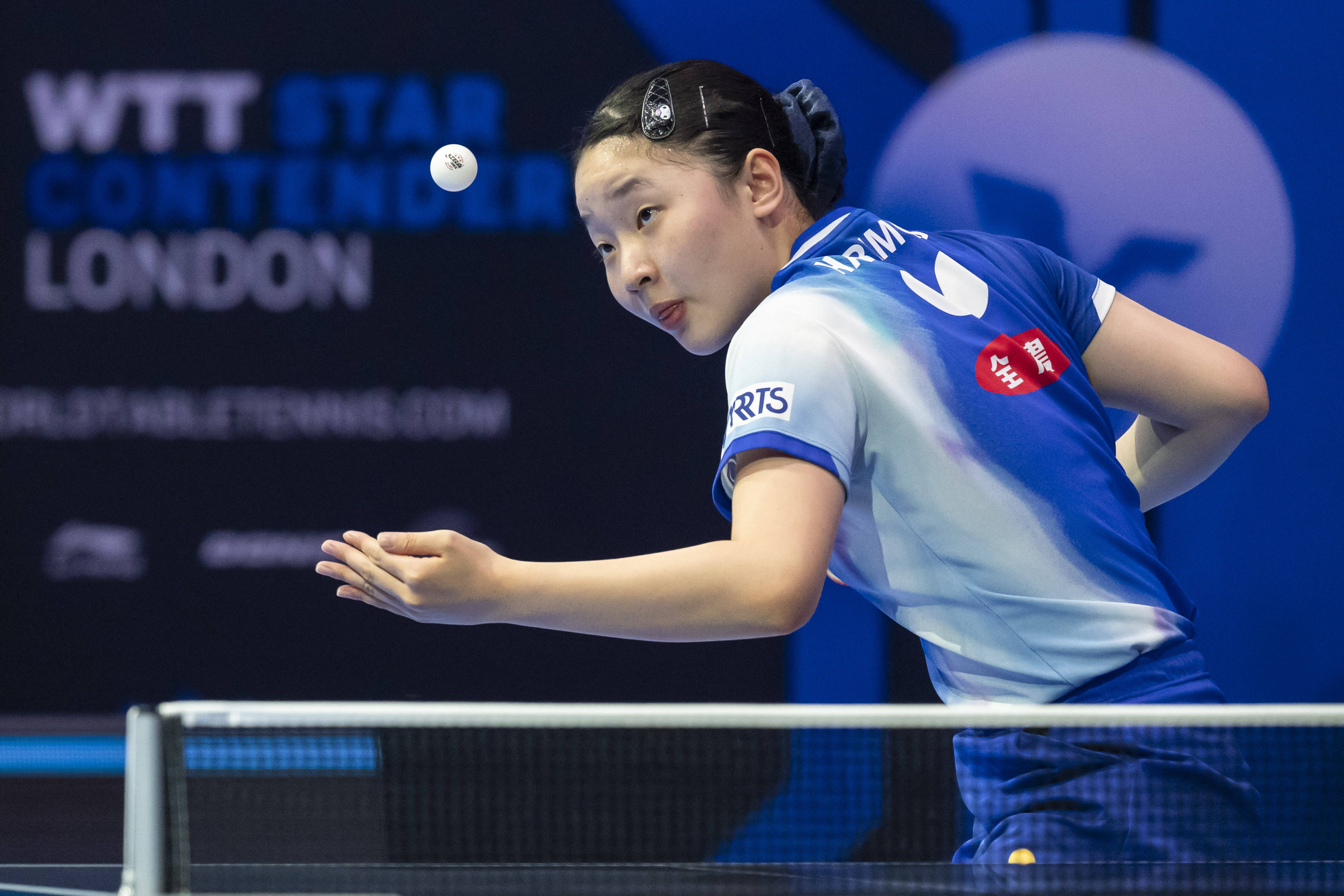 （体育）乒乓球——WTT伦敦球星挑战赛：张本美和获得女单冠军