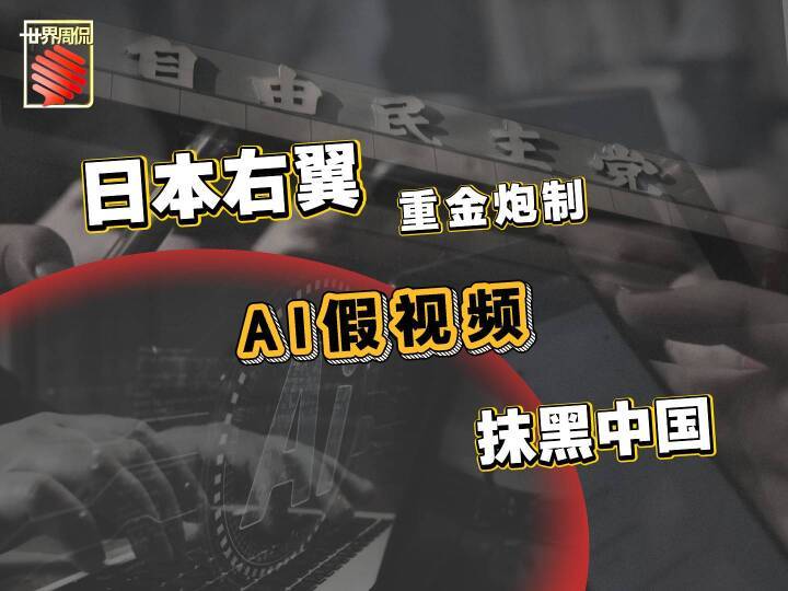 起底日本抹黑中国流水线:利用AI批量生成“中国人不文明”“反日”等内容;自2015年以来,已投入超560亿日元预算对华展开舆论抹黑