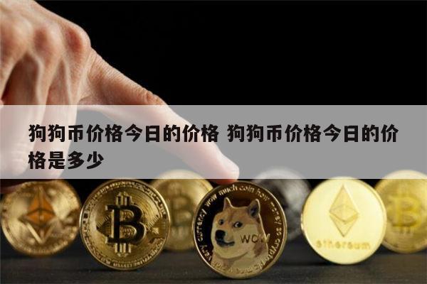 狗狗币价格(2016年狗狗币价格)
